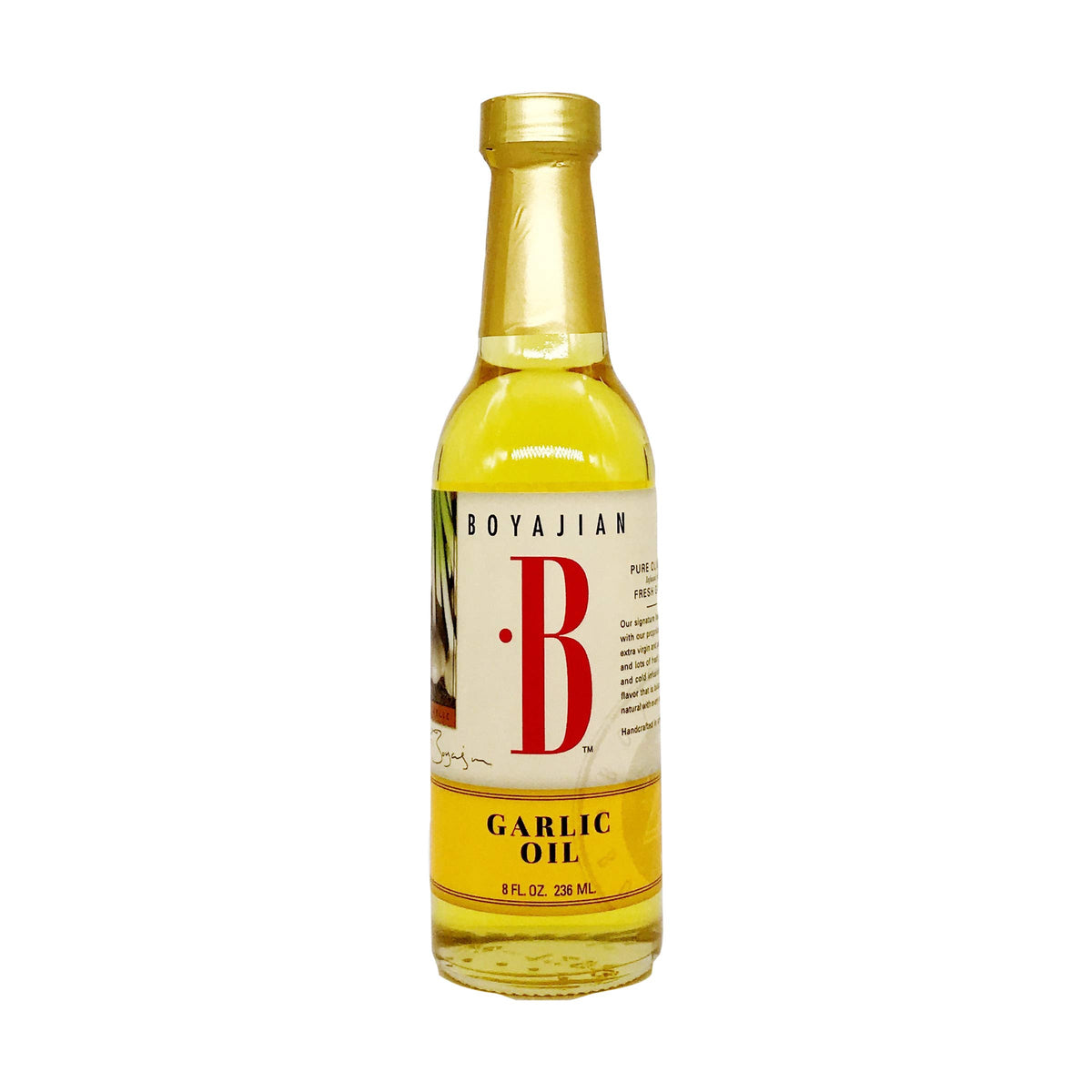 Garlic Oil 8 fl. oz. S1851