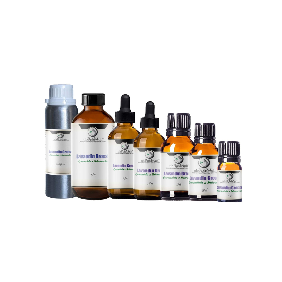 Organic Lavandin Grosso Essential Oil 4 Fl Oz V745