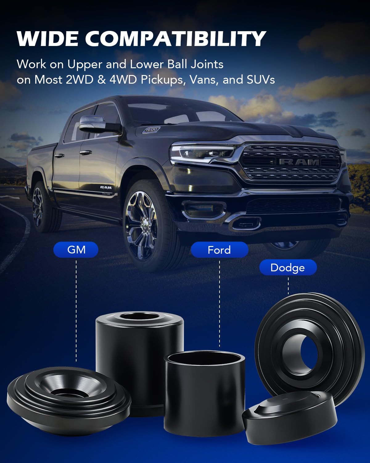 21pc Ball Joint Press Kit B218463