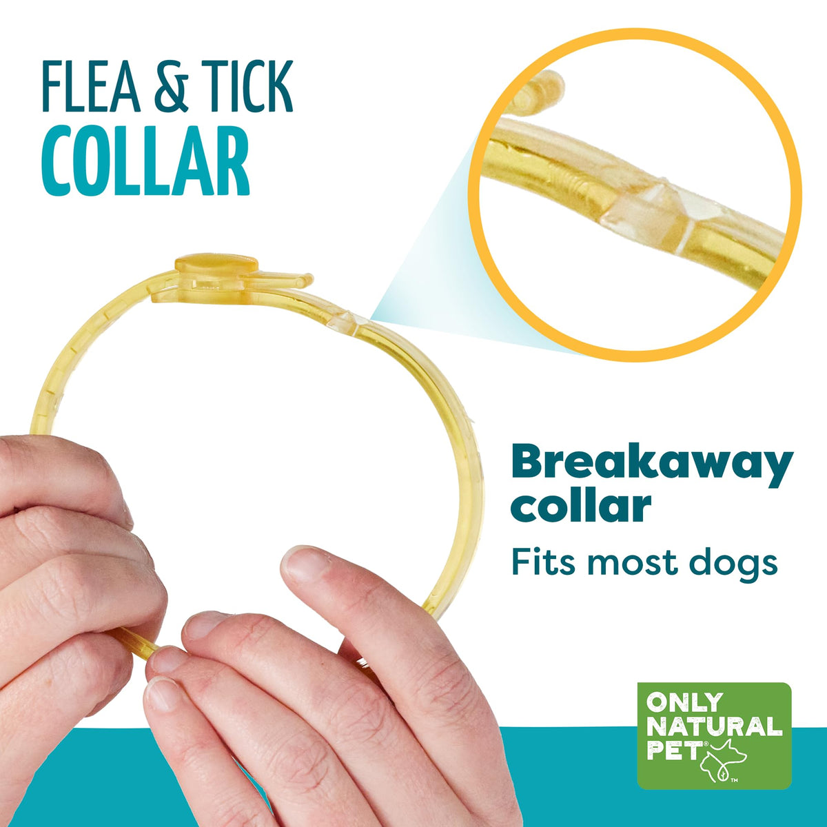 Flea & Tick Dog Collar One Size Fits All Z2327