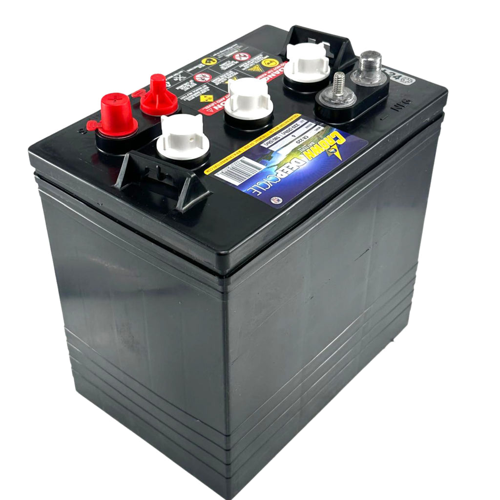 6V 220Ah Deep-Cycle Battery Set of 4 L6359
