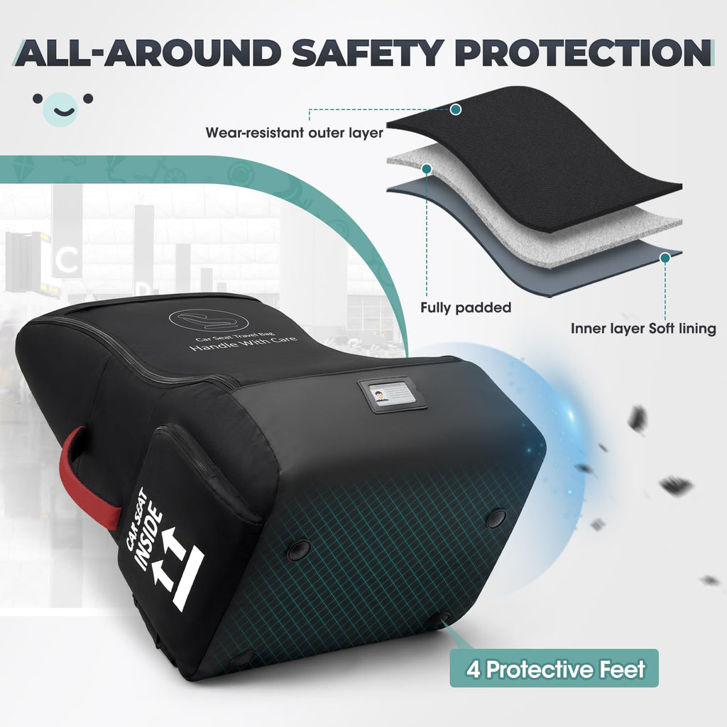 Padded Car Seat Travel Bag W6758
