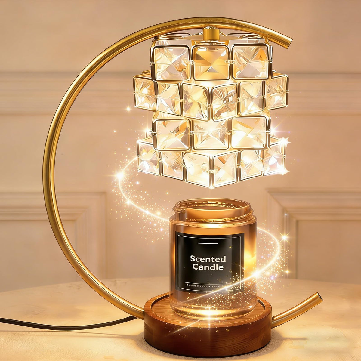 Candle Warmer Lamp with Timer Dimmable Wax Warmer X64125