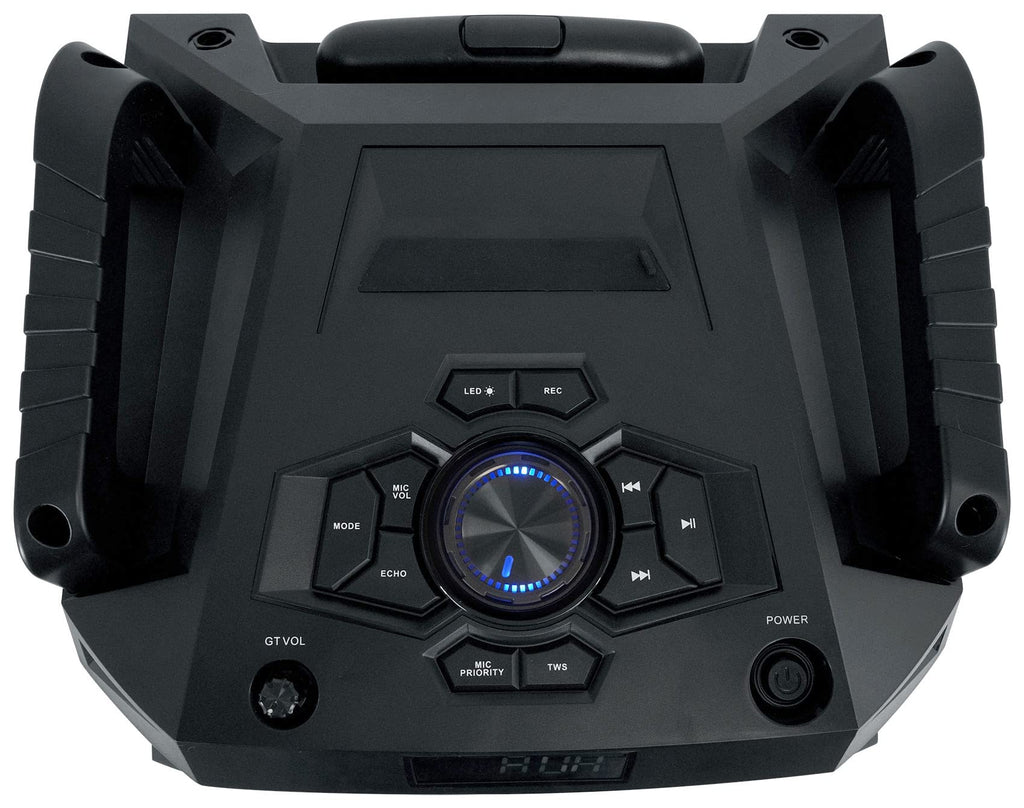 10" Portable Rechargeable Bluetooth Speaker L7265
