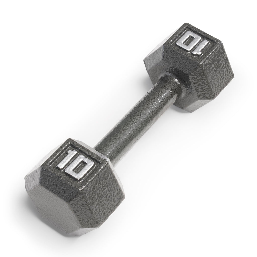 Cast Iron Hex Dumbbell K5252