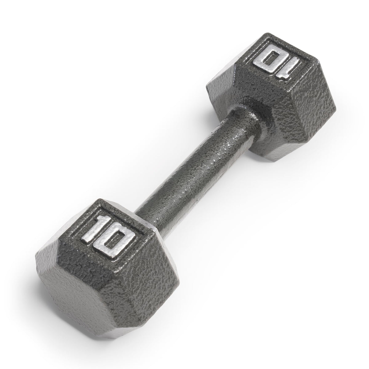 Cast Iron Hex Dumbbell K5252