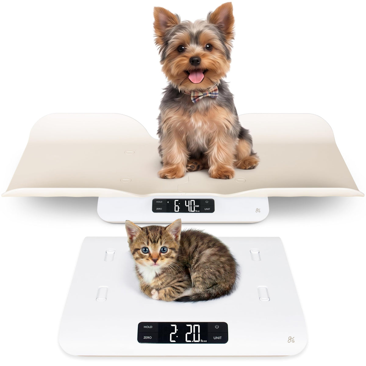 Digital Pet Scale for Cats, Dogs & Small Animals G453469