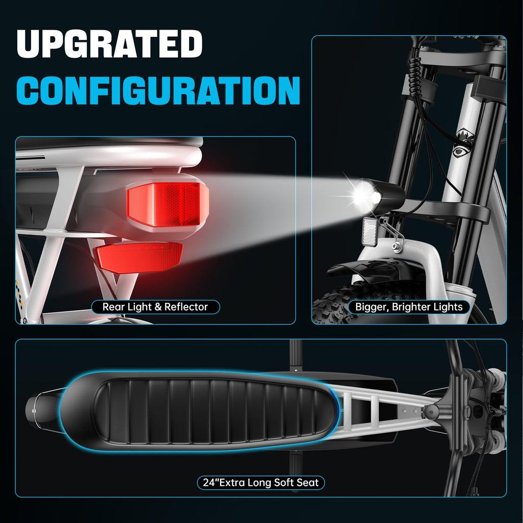 1500W Electric Scooter with Seat V668