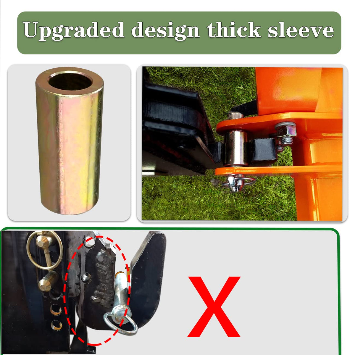 Quick Hitch Adapter with Adapter Sleeve K5089
