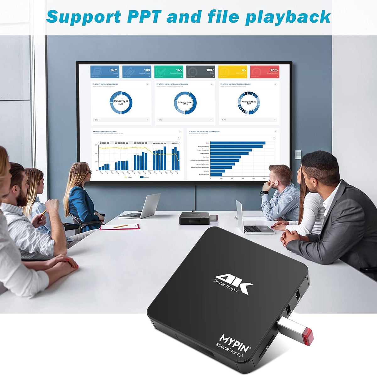 4K MP4 Media Player X774