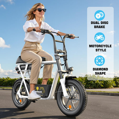 1500W Electric Scooter with Seat V668