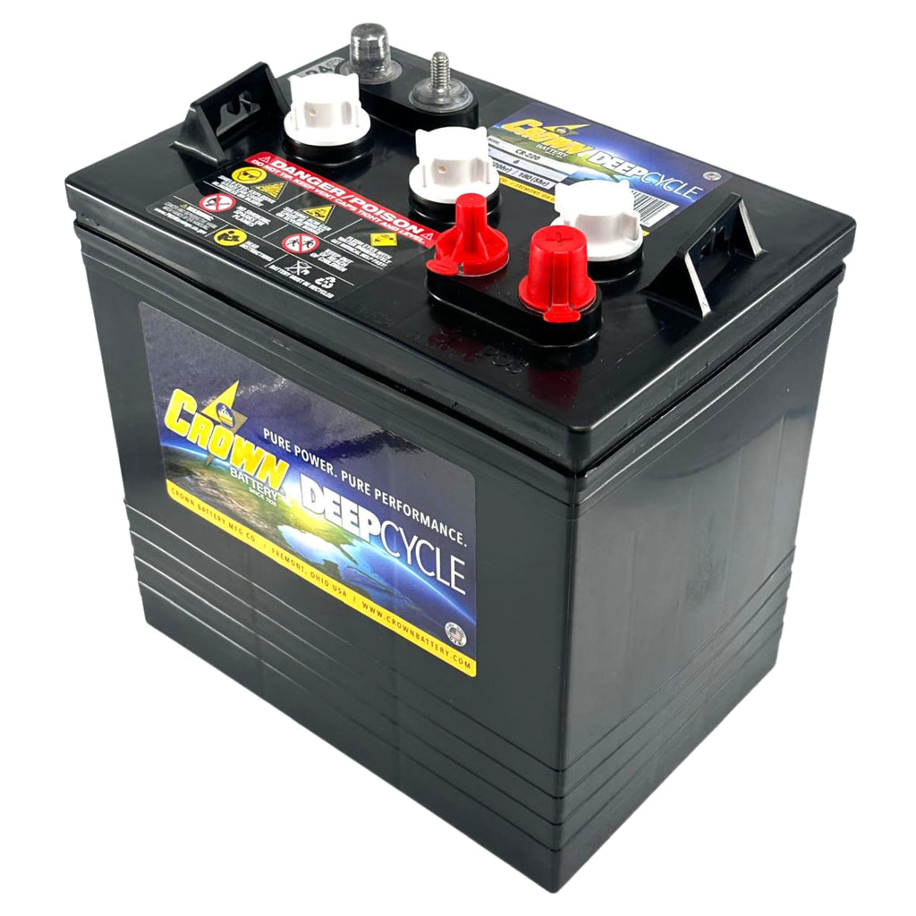 6V 220Ah Deep-Cycle Battery Set of 4 L6359