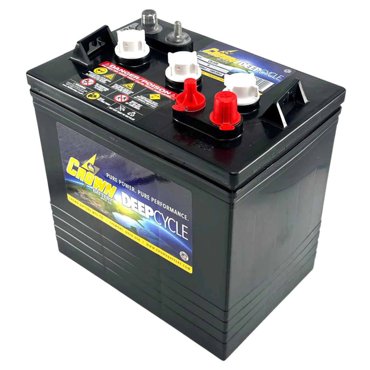 6V 220Ah Deep-Cycle Battery Set of 4 L6359