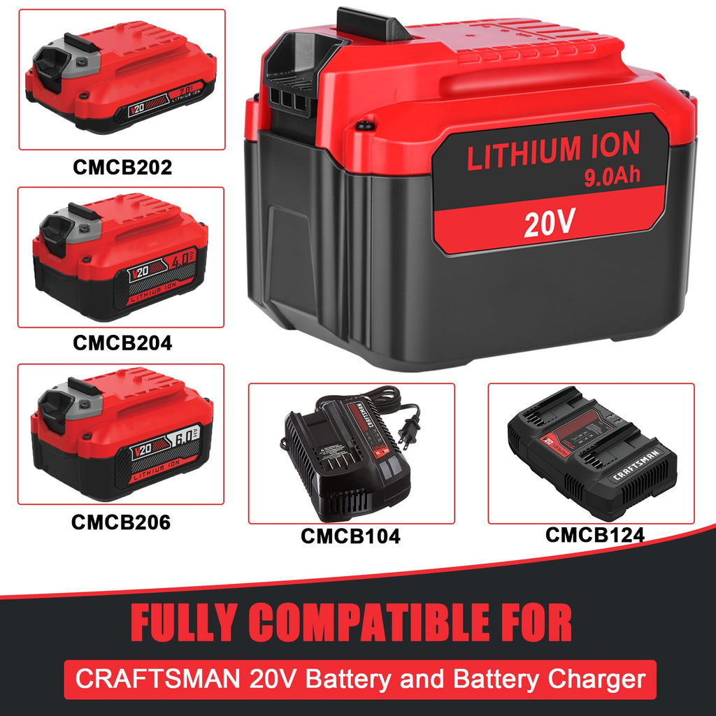 9.0Ah Replacement Battery Z2395