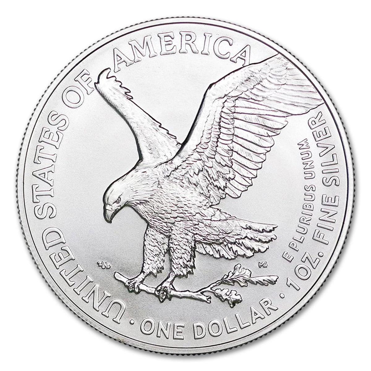 1 oz American Silver Eagle Brilliant Uncirculated K927