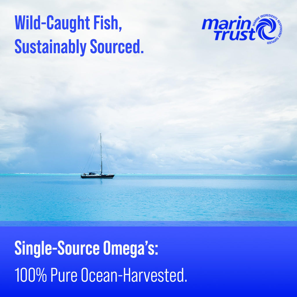 Omega 3 Fish Oil 3600 mg 180 Softgels O44832