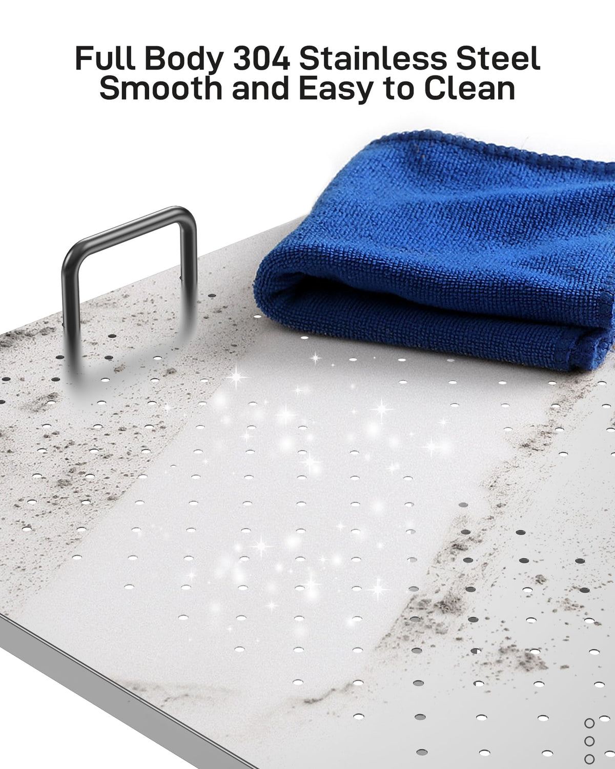 50 Inch Stainless Steel Dog Grooming Bath Tub with Ramp C914