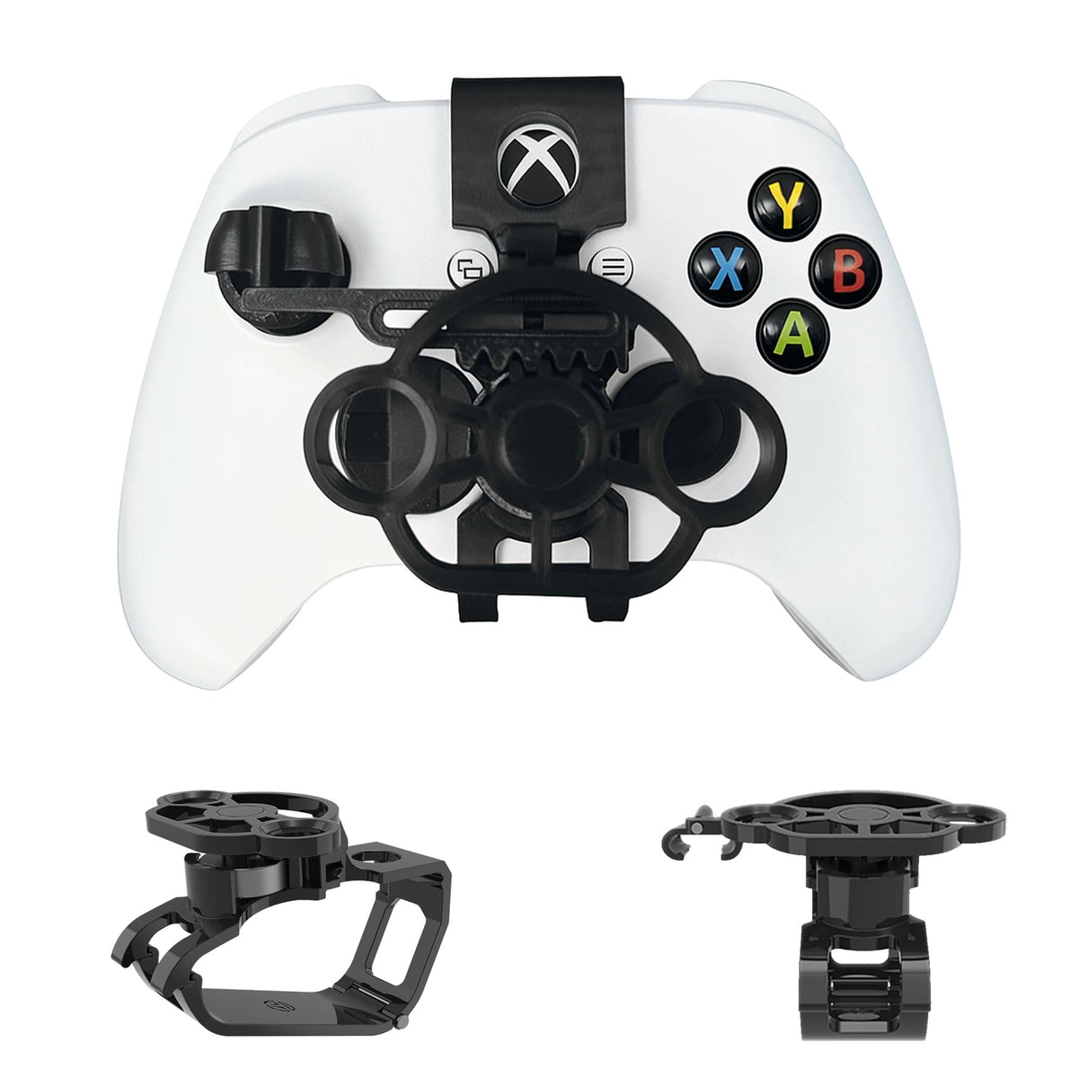 Black Mini Steering Wheel C113