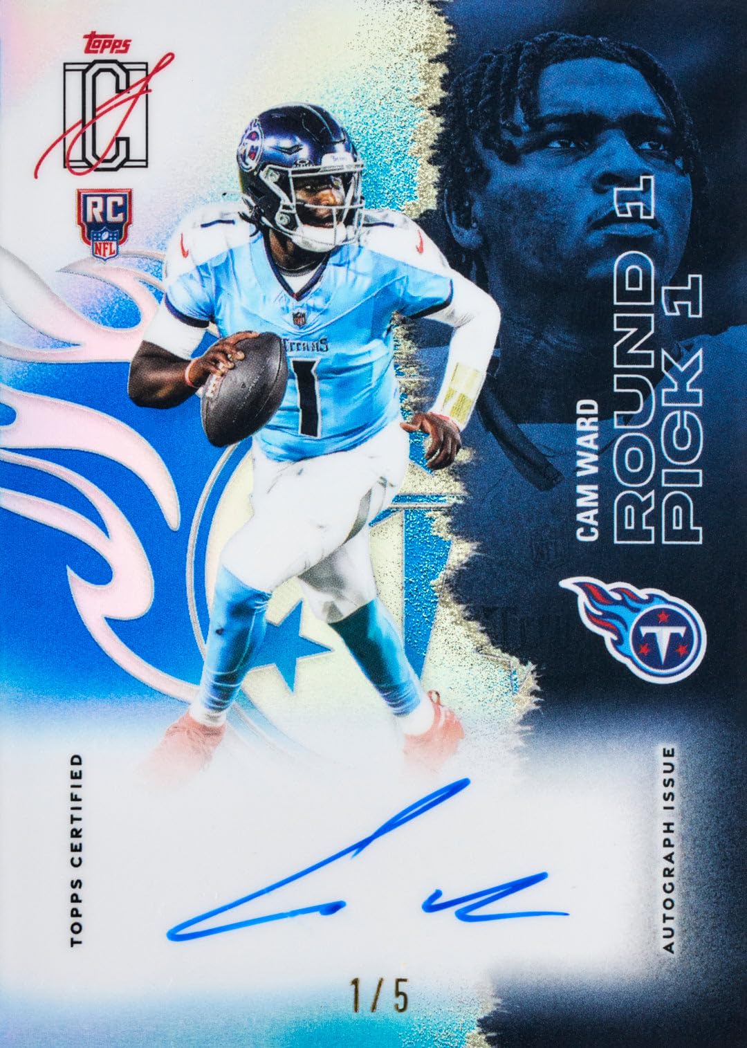 Football Hobby Box - 8 Packs/Box P8842
