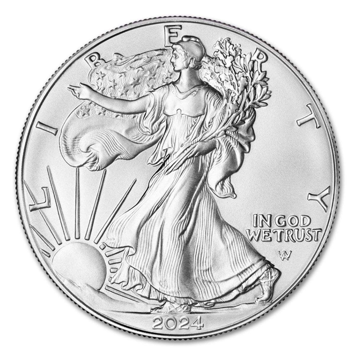 1 oz American Silver Eagle Brilliant Uncirculated K927