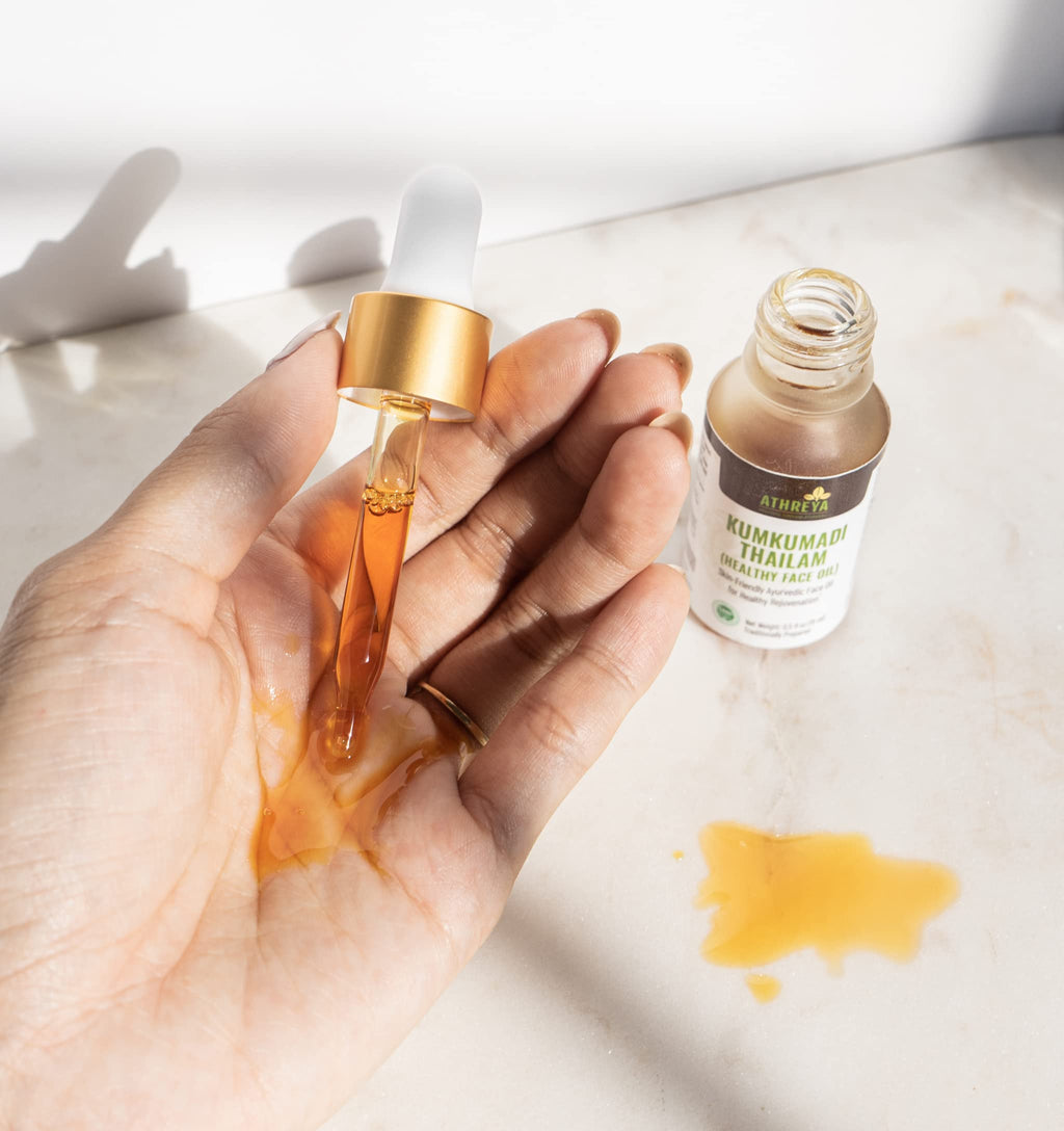 Kumkumadi Oil 1 Oz Ayurvedic Face Oil M850547