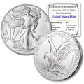 1 oz American Silver Eagle Brilliant Uncirculated K927