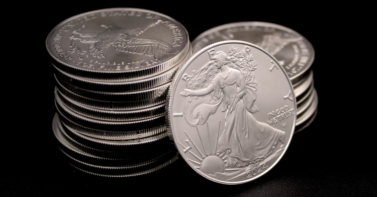 1 oz American Silver Eagle Brilliant Uncirculated K927