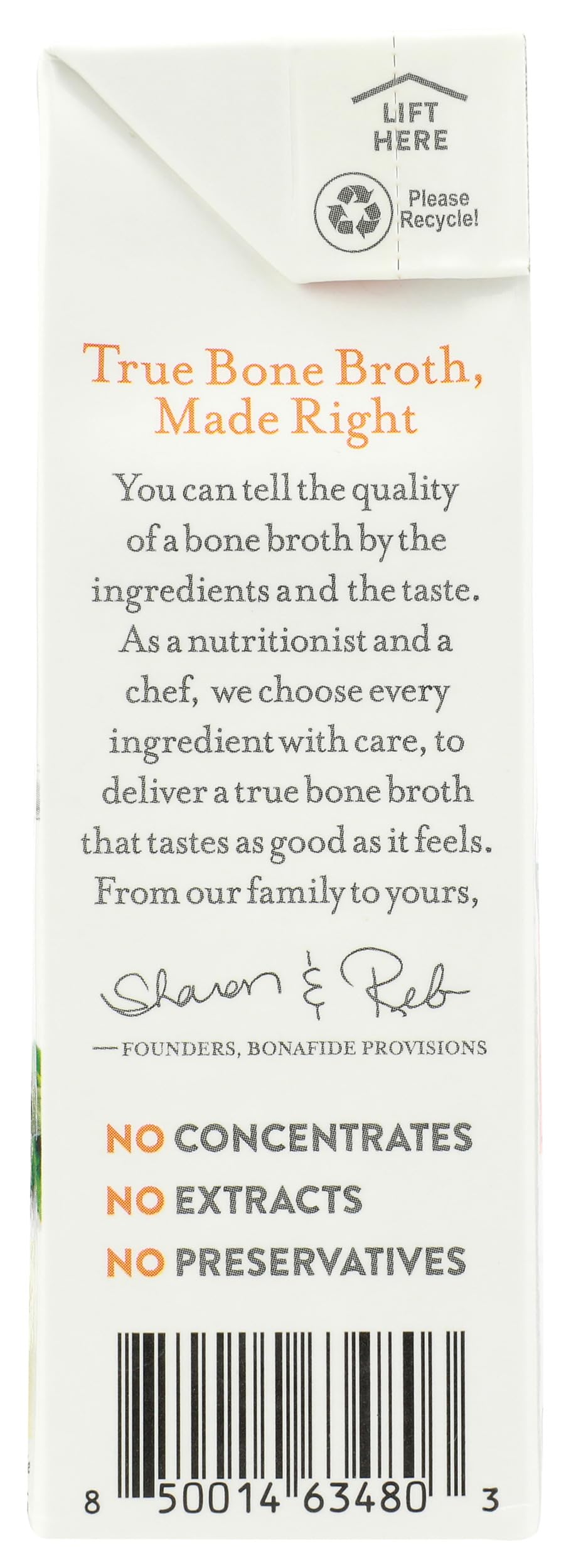 Organic Chicken Bone Broth 16.9 Ounce F403429