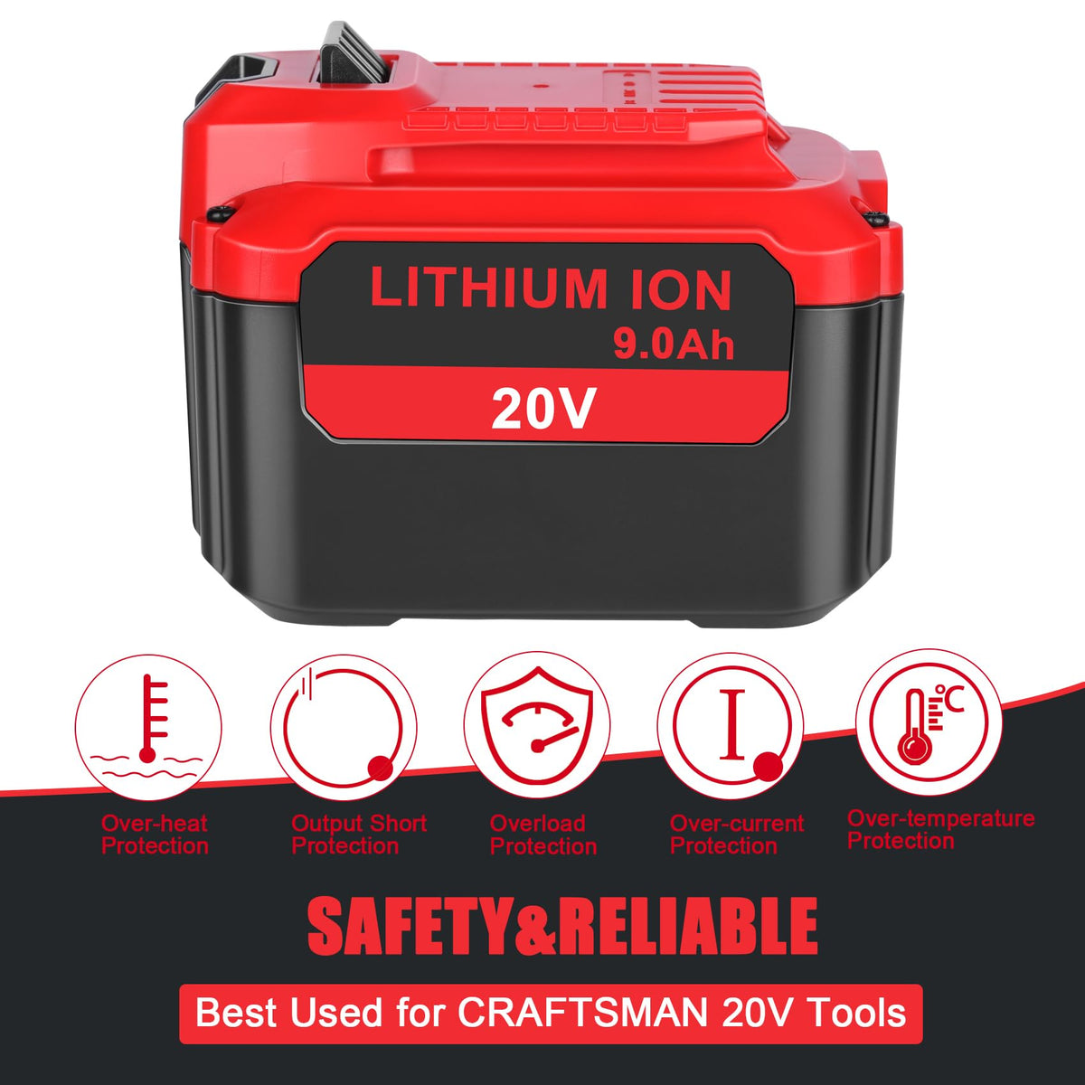 9.0Ah Replacement Battery Z2395