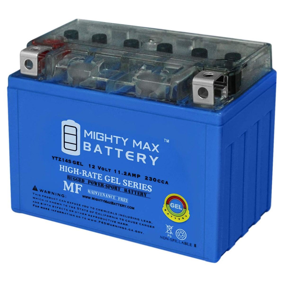 12V 11.2Ah Gel Battery D585
