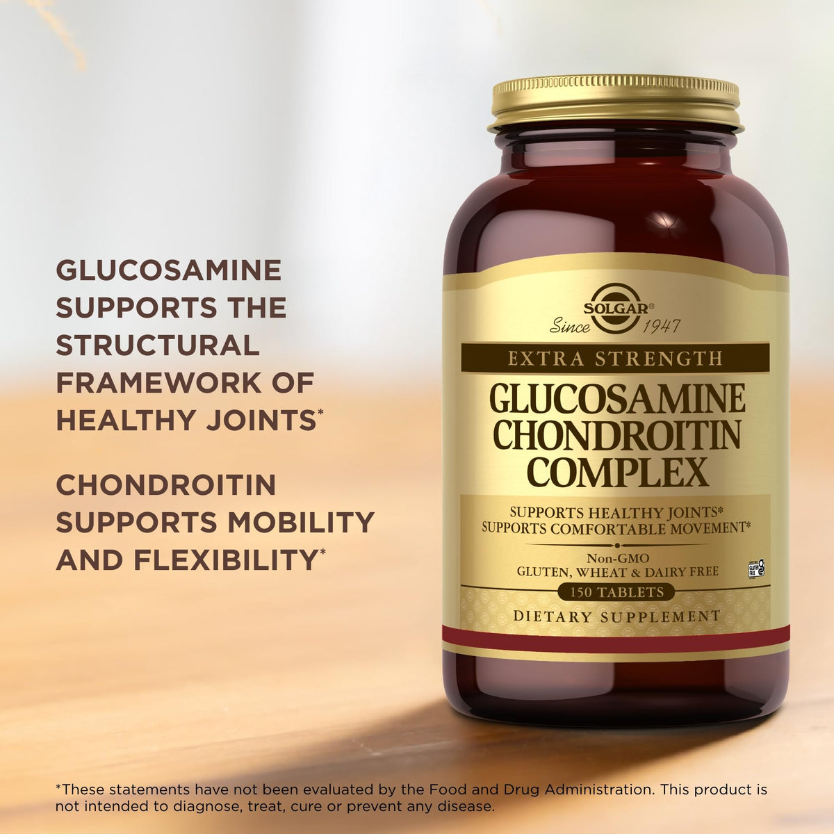 Glucosamine Chondroitin Complex 150 Tablets D932982