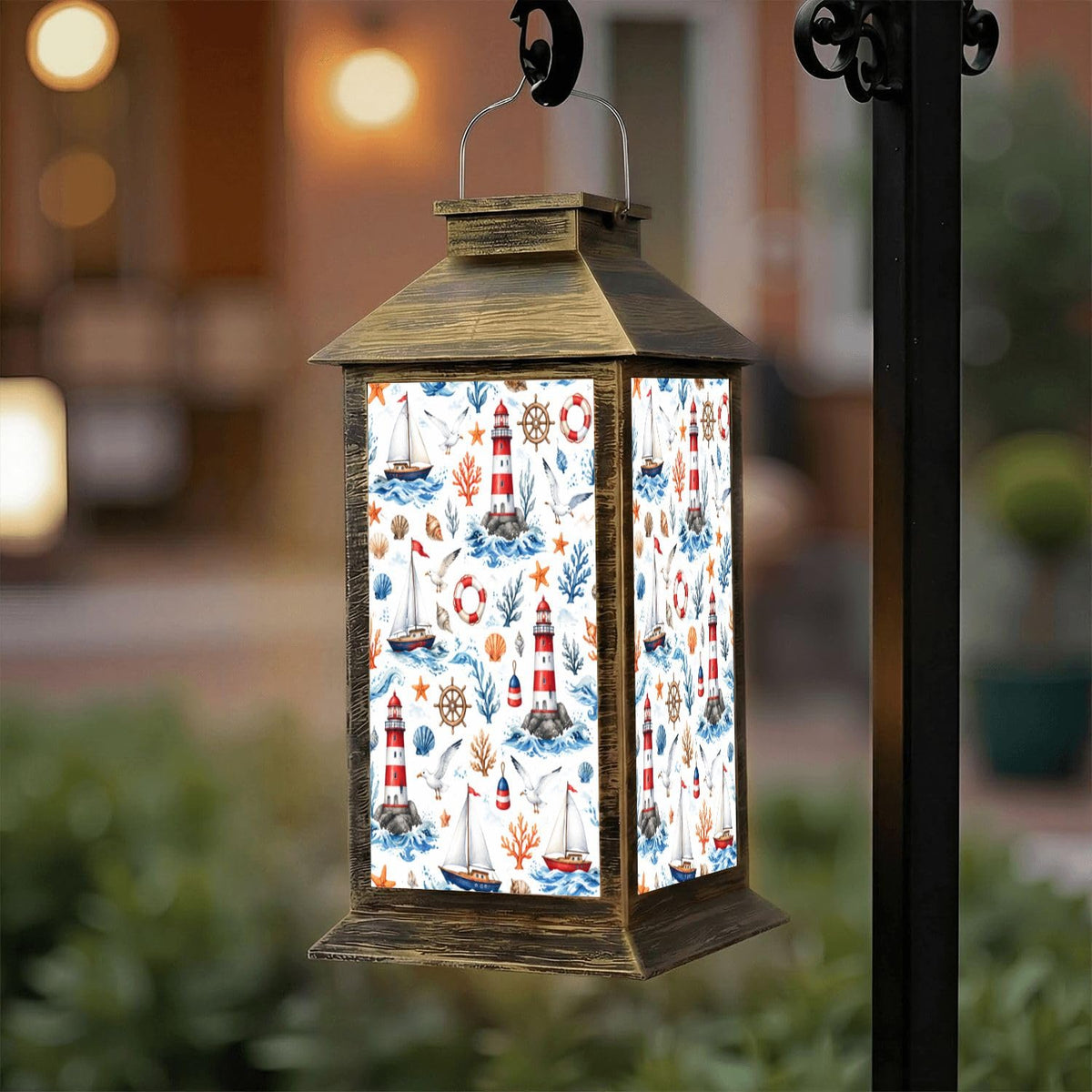 Waterproof LED Solar Lantern R983
