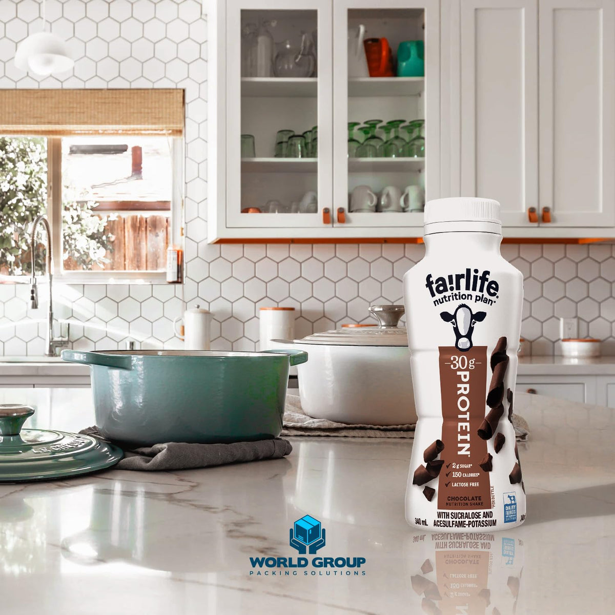 High Protein Chocolate Shake 11.5 Fl Oz (Pack of 12) V2708