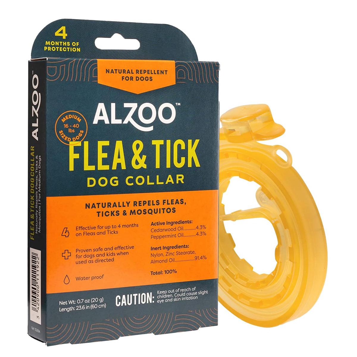 Plant Based Flea & Tick Dog Collar X55401