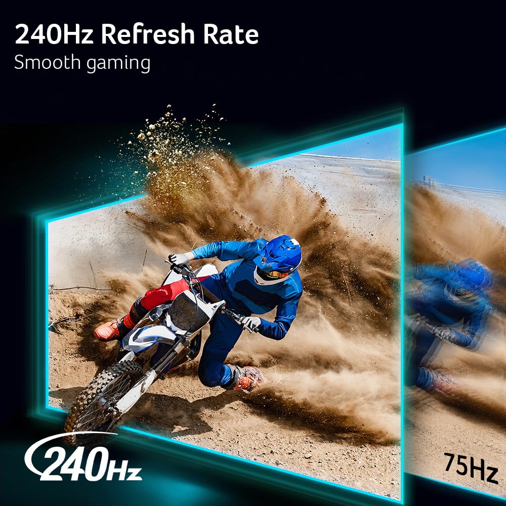 34in WQHD OLED 240Hz Gaming Monitor E3639
