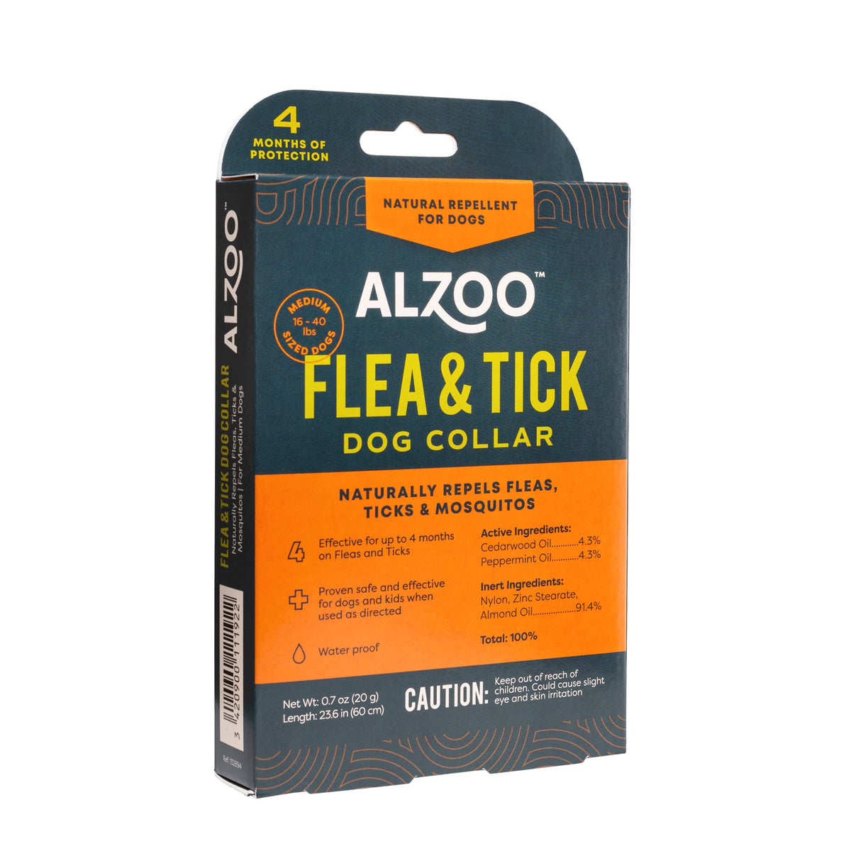 Plant Based Flea & Tick Dog Collar X55401