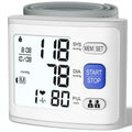 Wrist Blood Pressure Monitor LCD Display White H769