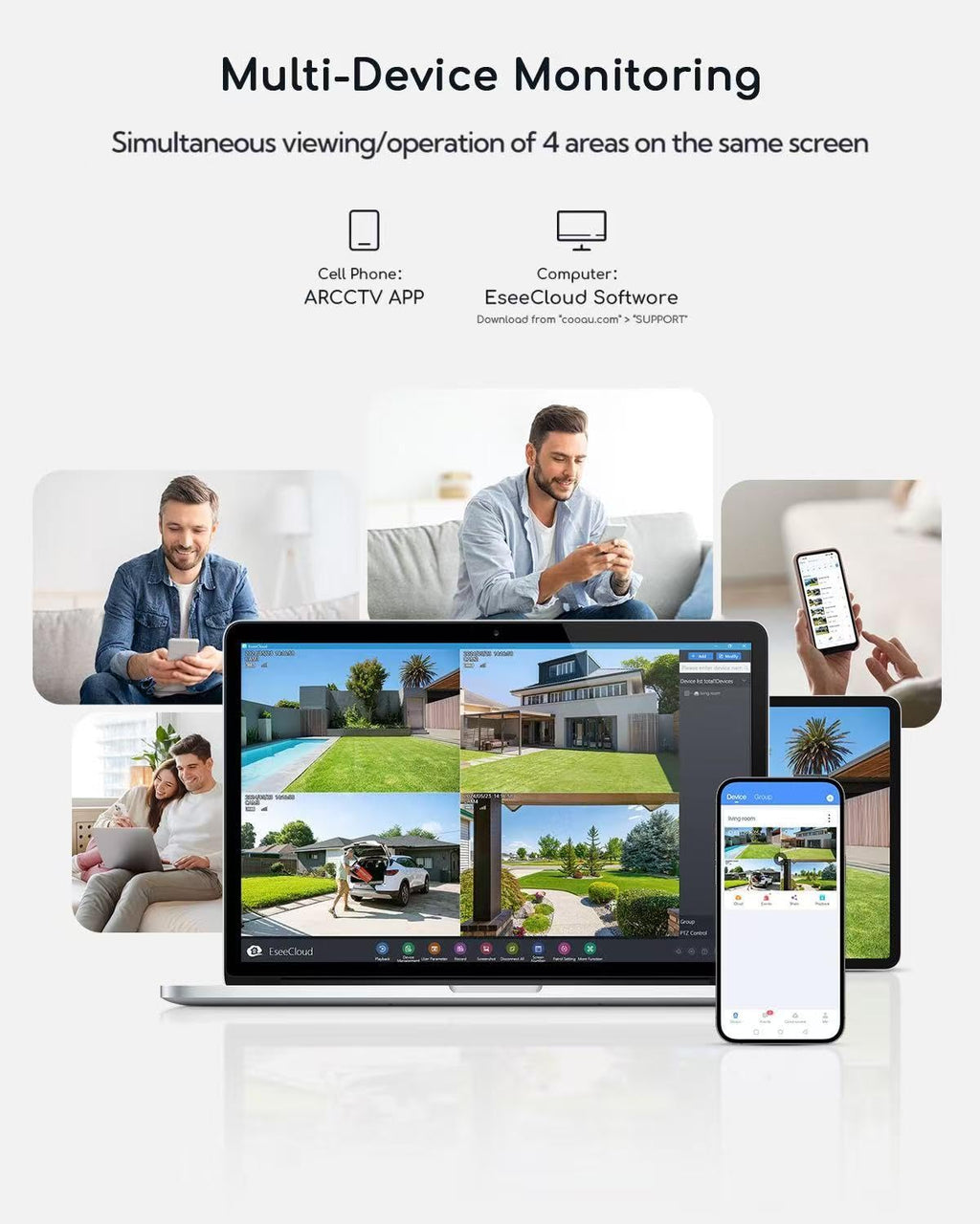 Solar Security Cameras Wireless Outdoor N759