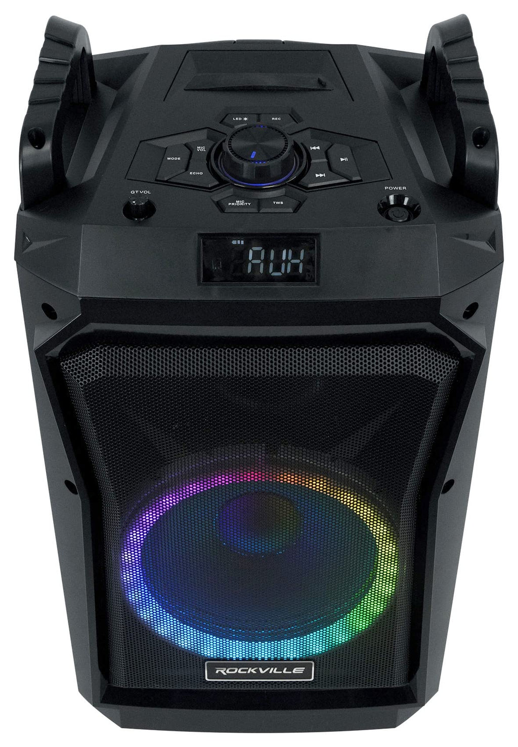 10" Portable Rechargeable Bluetooth Speaker L7265