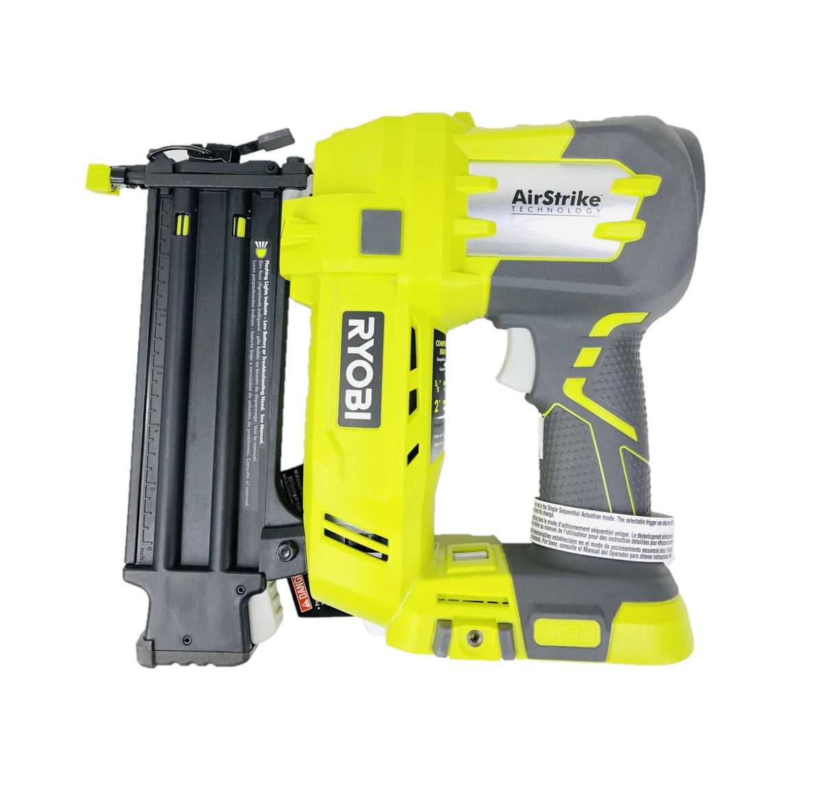 18V Cordless Lithium-Ion Brad Nailer Kit U10788