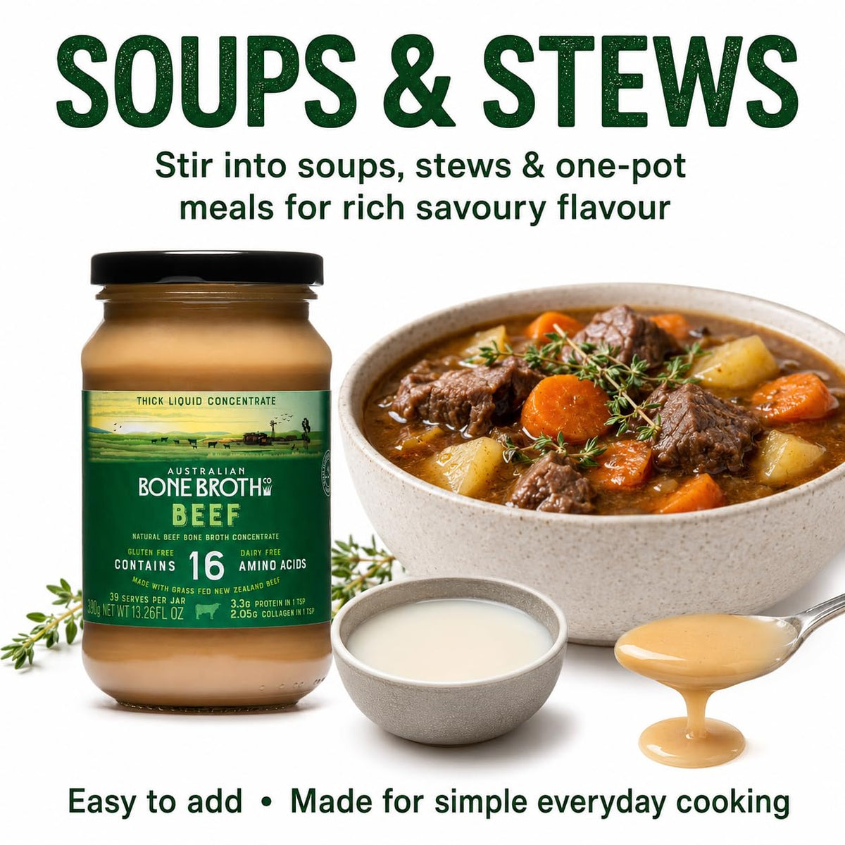 Beef Bone Broth Concentrate A786