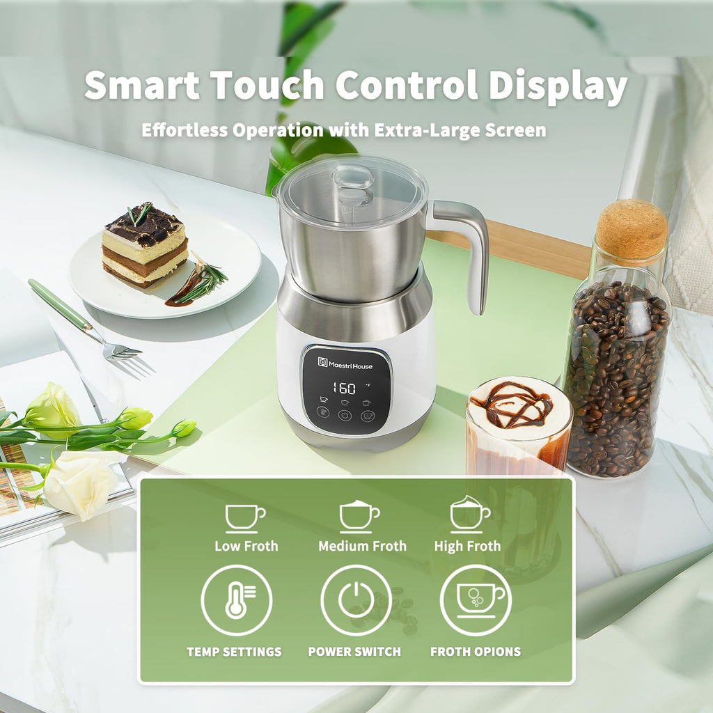 Milk Frother and Steamer 21oz/600mL J951179