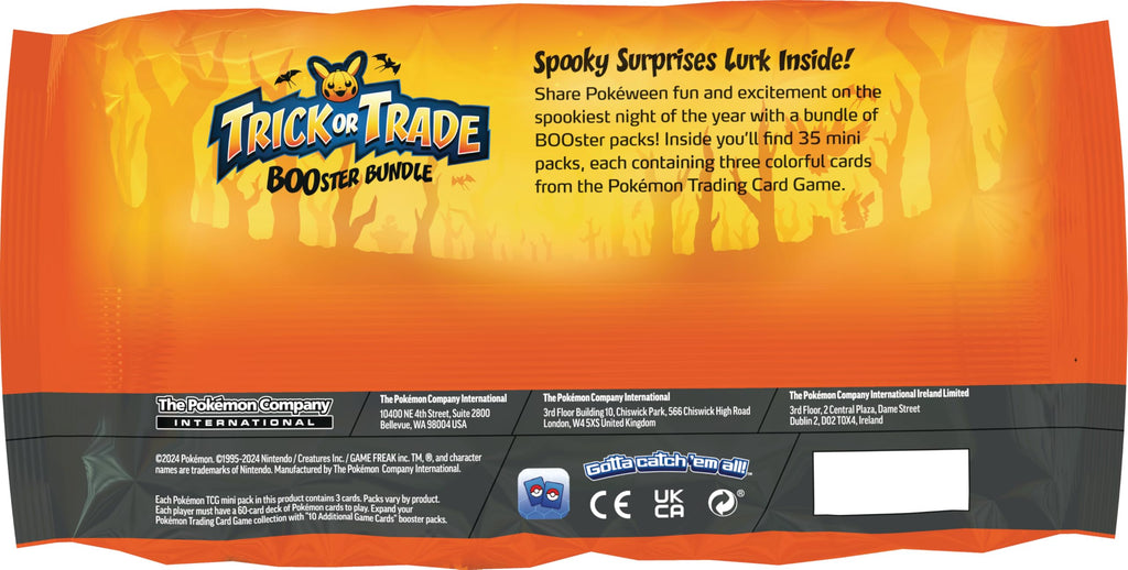 Pokemon TCG Booster Bundle R8470
