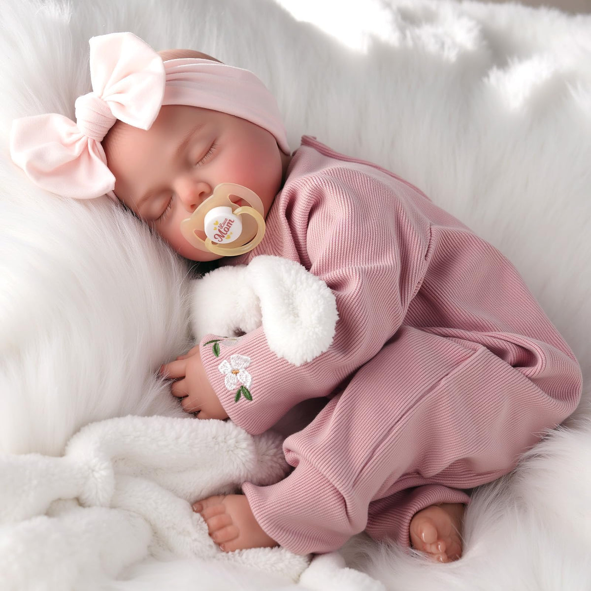 20 Inch Realistic Newborn Baby Doll T76478