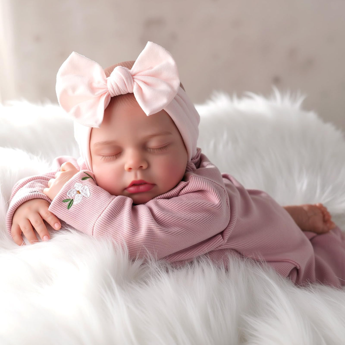 20 Inch Realistic Newborn Baby Doll T76478