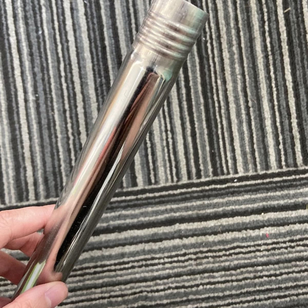 2pcs Stainless Steel Rustproof Outdoor Flag Pole H40971