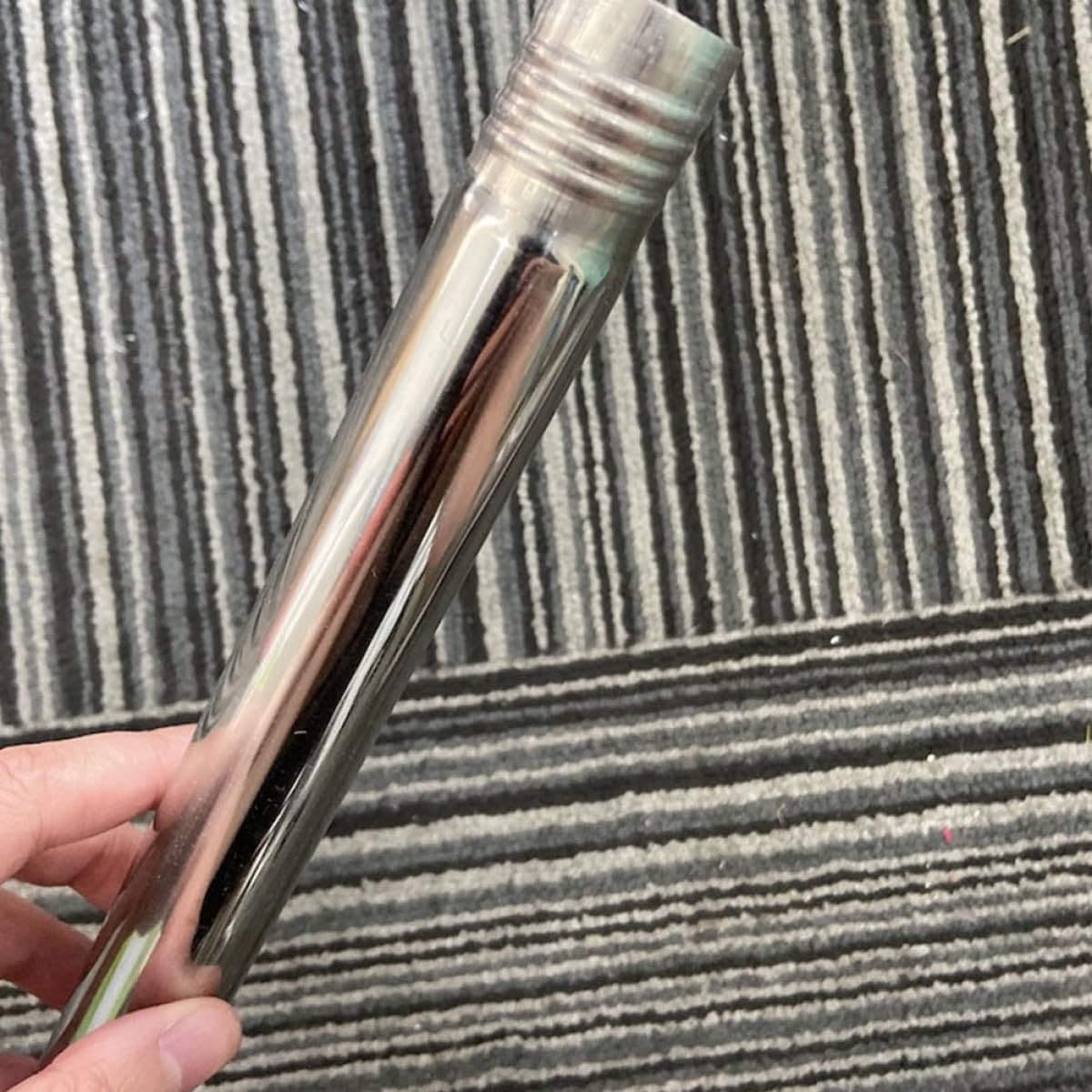 2pcs Stainless Steel Rustproof Outdoor Flag Pole H40971