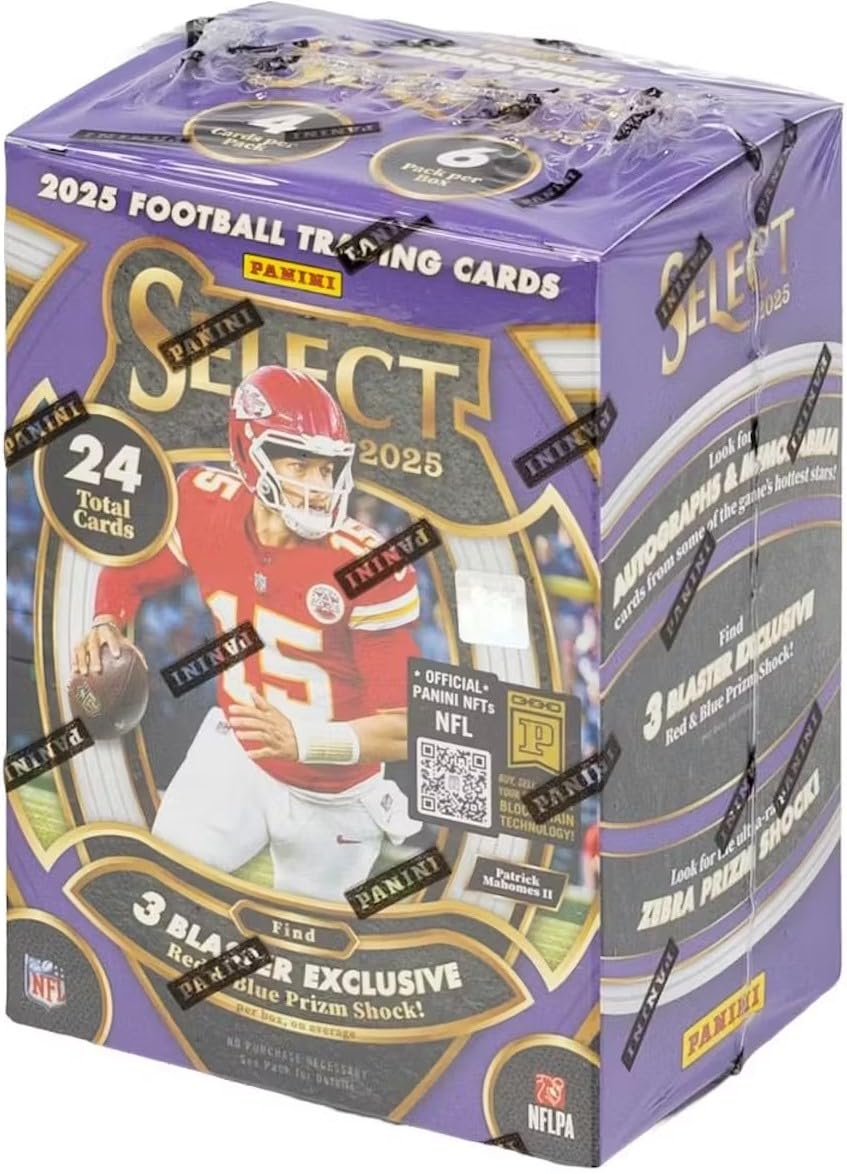 Sealed 24 Card Blaster Box B6492
