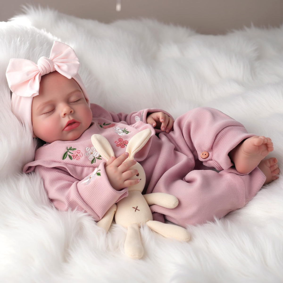 20 Inch Realistic Newborn Baby Doll T76478