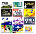 60 Double Edge Razor Blades Sampler X1041